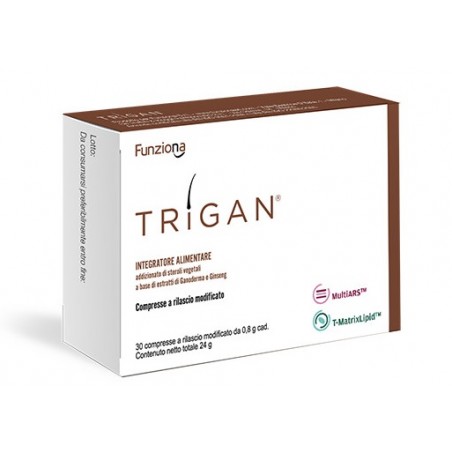 Funziona Trigan 30 Compresse - Integratori per pelle, capelli e unghie - 935703001 - Funziona - € 36,81