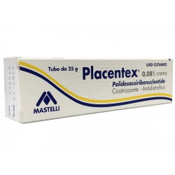 Placentex Pomata Cicatrizzante per Ulcere ed Abrasioni 25 G - Farmaci dermatologici - 004905131 - Mastelli - € 16,70