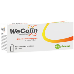 WeColin Integratore per Memoria e Concentrazione 10 FLaconcini - Integratori per concentrazione e memoria - 978869105 - Welco...