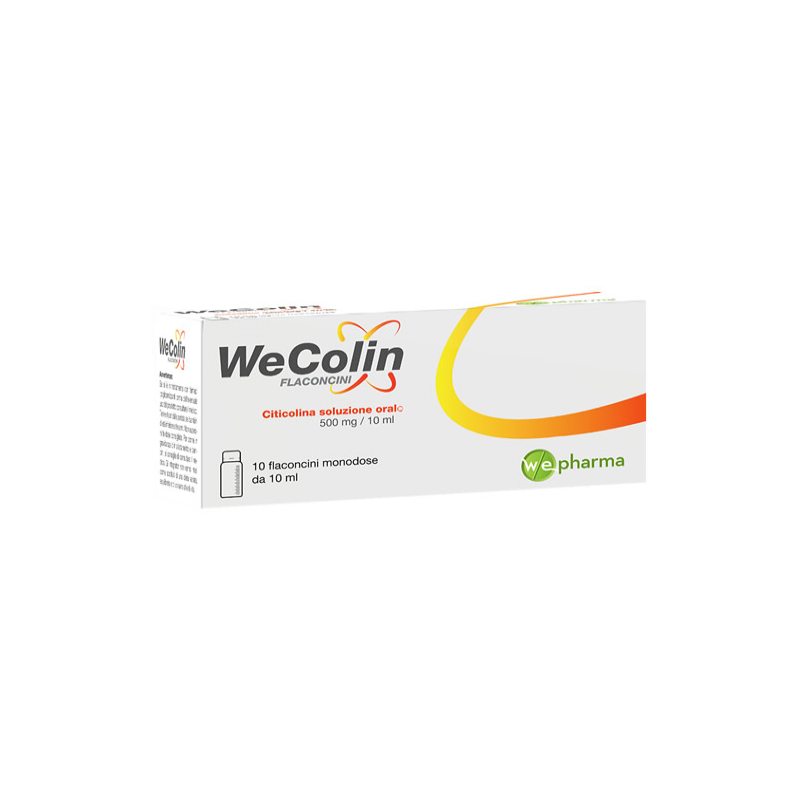 WeColin Integratore per Memoria e Concentrazione 10 FLaconcini - Integratori per concentrazione e memoria - 978869105 - Welco...