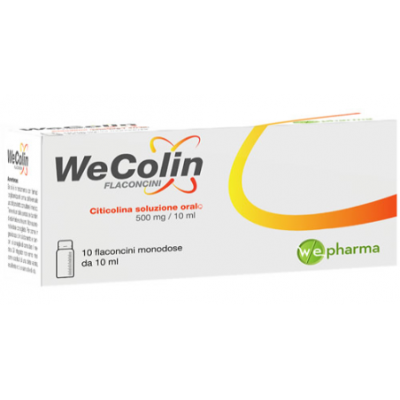 WeColin Integratore per Memoria e Concentrazione 10 FLaconcini Welcome Pharma - 1 WeColin Integratore per Memoria e Concentrazione 10 FLaconcini Welcome Pharma - 1