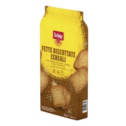 Dr. Schar Schar Fette Biscottate Cereali 3 Porzioni Da 86,7 G - Rimedi vari - 976784126 - Dr. Schar - € 5,85