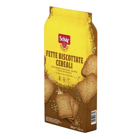 Dr. Schar Schar Fette Biscottate Cereali 3 Porzioni Da 86,7 G Dr. Schar - 1 Dr. Schar Schar Fette Biscottate Cereali 3 Porzioni Da 86,7 G Dr. Schar - 1