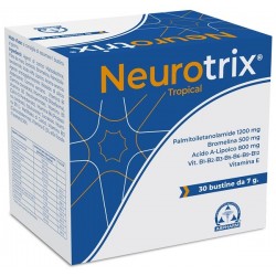 A. B. Pharm Neurotrix Tropical 30 Bustine Da 7 G - Integratori per concentrazione e memoria - 986744656 - A. B. Pharm - € 41,76