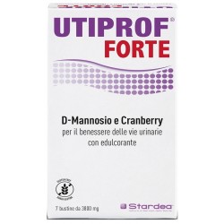 Stardea Utiprof Forte 7 Bustine - Integratori per cistite - 985711023 - Stardea - € 17,94