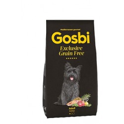 Gosbi Petfood Sa Gosbi Exclusive Grain Free Adult Mini 2 Kg - Rimedi vari - 974376802 - Gosbi Petfood Sa - € 14,99