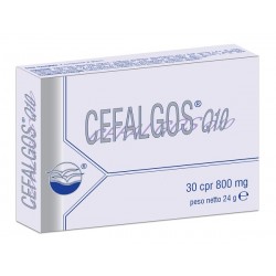 Farma Valens Cefalgos Q10 30 Compresse 800 Mg - Integratori per mal di testa ed emicrania - 939017048 - Farma Valens - € 22,37