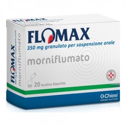 Chiesi Farmaceutici Flomax 350 Mg Granulato Per Sospenzione Orale - Rimedi vari - 027244072 - Chiesi Farmaceutici - € 12,97