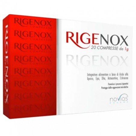 Rigenox Antinfiammatorio e Riparativo 20 Compresse Novias Pharma - 1 Rigenox Antinfiammatorio e Riparativo 20 Compresse Novias Pharma - 1