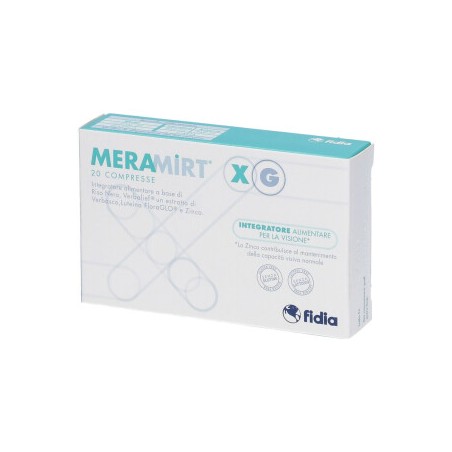 MERAMIRT XG 20 COMPRESSE - Integratori per occhi e vista - 980834459 -  - € 17,01