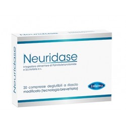 Neuridase Benessere Cerebrale e Articolare 20 Compresse - Integratori per sistema nervoso - 942832041 - Enfarma - € 21,79