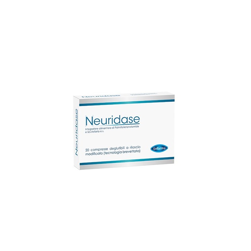 Neuridase Benessere Cerebrale e Articolare 20 Compresse - Integratori per sistema nervoso - 942832041 - Enfarma - € 21,79