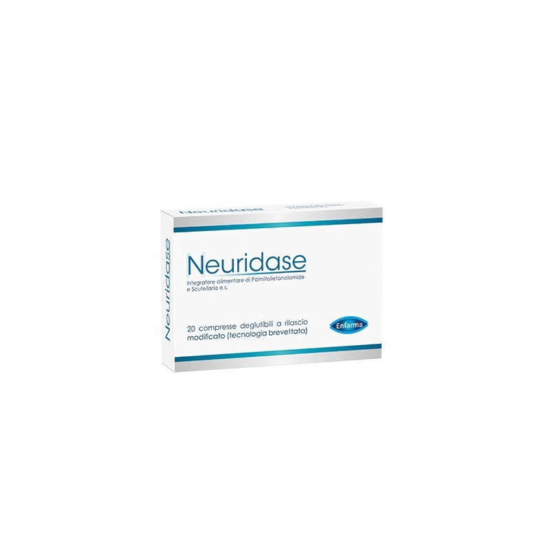 Neuridase Benessere Cerebrale e Articolare 20 Compresse Enfarma - 1