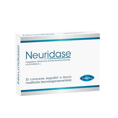 Neuridase Benessere Cerebrale e Articolare 20 Compresse - Integratori per sistema nervoso - 942832041 - Enfarma - € 21,79