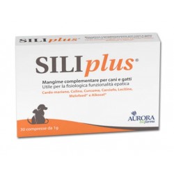 Siliplus Funzionalità Epatica Cane o Gatto 30 Compresse - Veterinaria - 982932194 -  - € 19,40