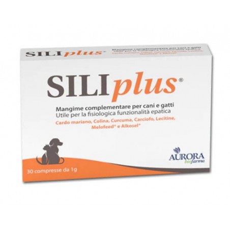 Siliplus Funzionalità Epatica Cane o Gatto 30 Compresse - Veterinaria - 982932194 -  - € 19,23