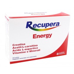 RECUPERA ENERGY 20 BUSTINE - Vitamine e sali minerali - 974772980 -  - € 17,68