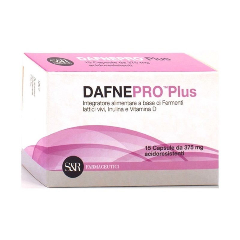 DafnePro Plus Equilibrio della Flora Intestinale 15 Capsule  - 1