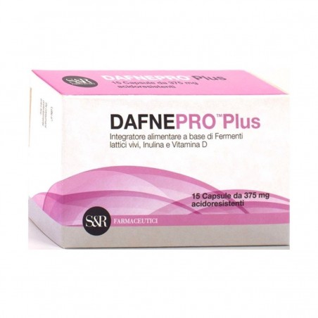 DafnePro Plus Equilibrio della Flora Intestinale 15 Capsule - Integratori di fermenti lattici - 977176193 -  - € 15,52