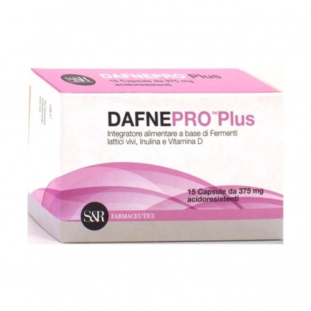 DafnePro Plus Equilibrio della Flora Intestinale 15 Capsule - 1 DafnePro Plus Equilibrio della Flora Intestinale 15 Capsule - 1