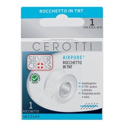 Comifar Distribuzione Cerotto In Rocchetto Silvercross Airpore 2,5x500 Cm 1 Pezzo - Medicazioni - 922250826 - Comifar Distrib...