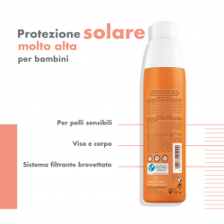 Kit Spray Solare Bambino Avène SPF 50+ 200 ml e Acqua Termale 50 ml - Solari bambini - 975431901 - Avène - € 12,98