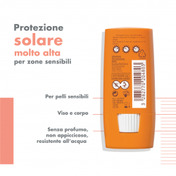 Avène Solare Stick SPF 50+ Per la Pelle Sensibile 8 G - Stick Solari - 978499844 - Avène - € 7,97