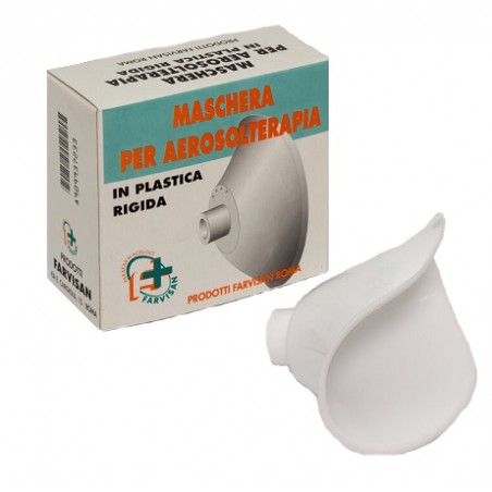 Farvisan Maschera In Plastica. Ricambio Per Aerosolterapia - Aerosol - 909937233 - Farvisan - € 1,84