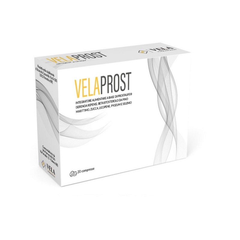 Vela Farmaceutici S Velaprost 20 Compresse - Integratori per prostata - 984834731 - Vela Farmaceutici S - € 20,88