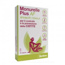 Monurelle Plus AF per il Controllo della Cistite 30 Capsule - Integratori per apparato uro-genitale e ginecologico - 98473355...
