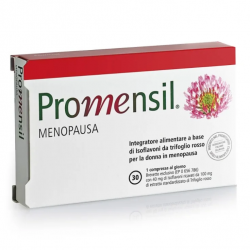 Promensil Menopausa Integratore di Trifoglio Rosso 30 Compresse - Integratori per ciclo mestruale e menopausa - 983307657 -  ...