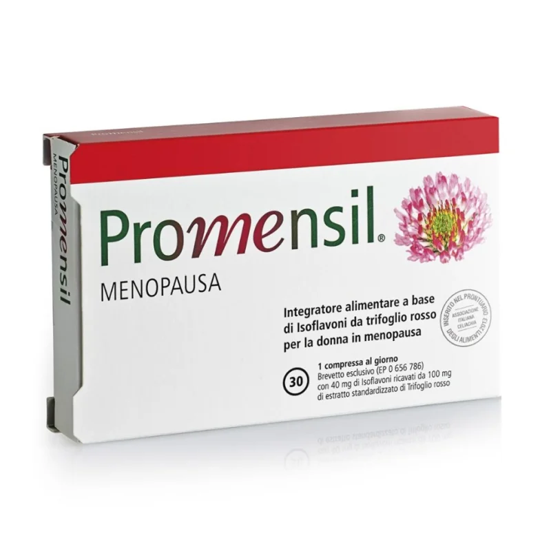 Promensil Menopausa Integratore di Trifoglio Rosso 30 Compresse - Integratori per ciclo mestruale e menopausa - 983307657 -  ...