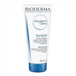 Bioderma Atoderm Crème Ultra Idratante 200 Ml - Trattamenti idratanti e nutrienti per il corpo - 984705640 - Bioderma - € 14,41