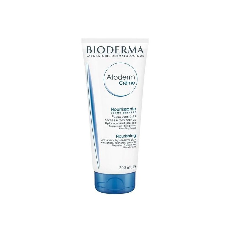 Bioderma Atoderm Crème Ultra Idratante 200 Ml - Trattamenti idratanti e nutrienti per il corpo - 984705640 - Bioderma - € 14,41