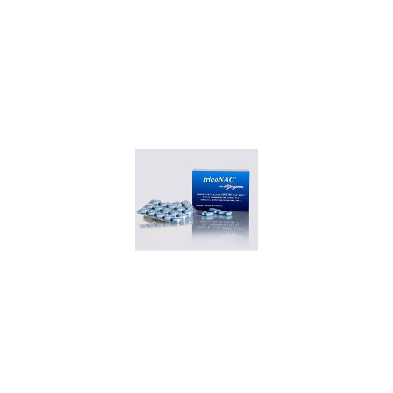 Lab. Farmaceutici Krymi Triconac 30 Compresse - Integratori per pelle, capelli e unghie - 931058984 - Krymi - € 20,35
