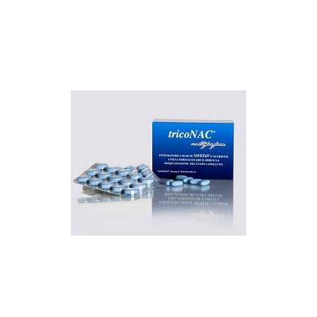Lab. Farmaceutici Krymi Triconac 30 Compresse - Integratori per pelle, capelli e unghie - 931058984 - Krymi - € 20,35