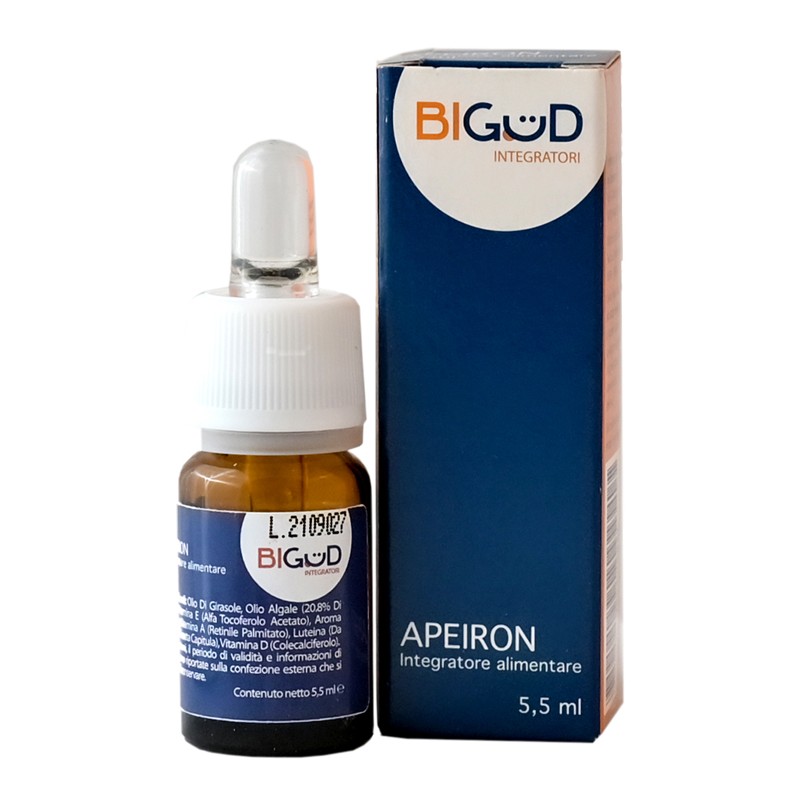 Gichi Pharma Bigud Apeiron 5,5 Ml - Vitamine e sali minerali - 926845886 - Gichi Pharma - € 16,55