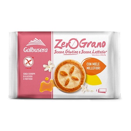 Galbusera Zerograno Frollino 220 G - Biscotti e merende per bambini - 975992773 - Galbusera - € 2,98