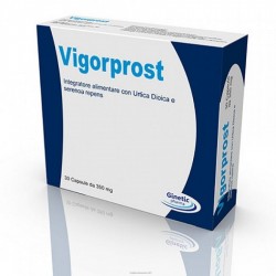 Vigorprost Integratore per Prostata e Vie Urinarie 30 Capsule - Integratori per prostata - 926427030 - Ginetic Pharma - € 18,78