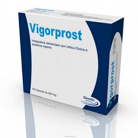 Vigorprost Integratore per Prostata e Vie Urinarie 30 Capsule - Integratori per prostata - 926427030 - Ginetic Pharma - € 18,64
