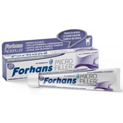 Uragme Forhans Dentifricio Microfiller Protezione Smalto 75 Ml - Dentifrici e gel - 981644661 - Uragme - € 7,61