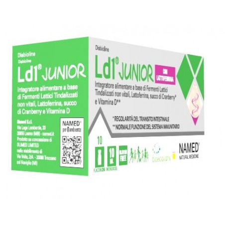 Named Disbioline Ld1 Junior 10 Flaconcini Monodose 10 Ml - Integratori di fermenti lattici - 981467970 - Named - € 14,95