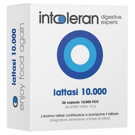 Intoleran Lattasi 10000 36 Capsule Intoleran - 1 Intoleran Lattasi 10000 36 Capsule Intoleran - 1