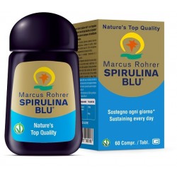 Marcus Rohrer Spirulina Blu Antiossidante 60 Compresse - Vitamine e sali minerali - 986785071 - Marcus Rohrer - € 22,26
