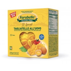 Bioalimenta Farabella Tagliatelle All'uovo 250 G - Alimenti speciali - 981429311 - Bioalimenta - € 3,34