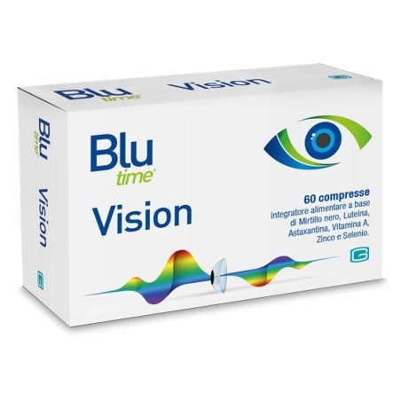 Giuriati Group Blu Time Vision 60 Compresse - Integratori per occhi e vista - 980804658 - Nutriva - € 23,34
