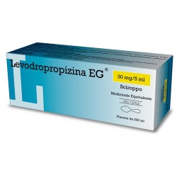 Levodropropizina Eg 30 Mg/5 Ml Sciroppo - Farmaci per tosse secca e grassa - 039732021 - Eg - € 7,44