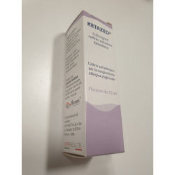 Horus Pharma Ketazed 0,25 Mg/ml Collirio Soluzione - Rimedi vari - 050039015 - Horus Pharma - € 13,70