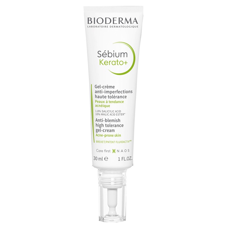 Bioderma Italia Sebium Kerato+ 30 Ml - Trattamenti per pelle impura e a tendenza acneica - 984577041 - Bioderma - € 15,44