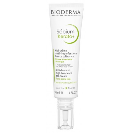 Bioderma Italia Sebium Kerato+ 30 Ml - Trattamenti per pelle impura e a tendenza acneica - 984577041 - Bioderma - € 15,10